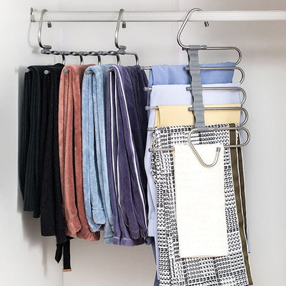 Space Saving Pants Hangers