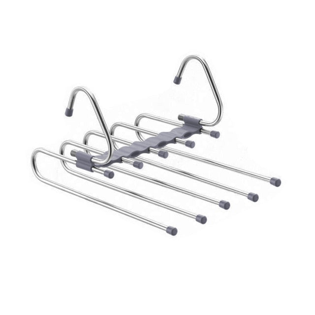 Space Saving Pants Hangers
