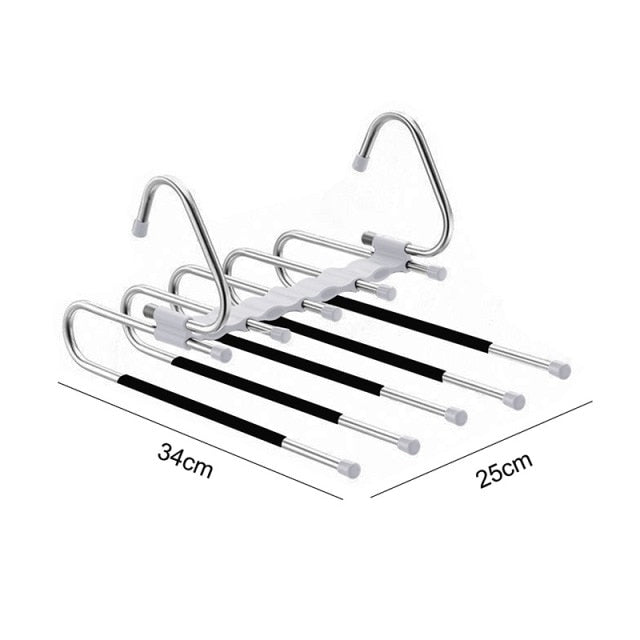 Space Saving Pants Hangers