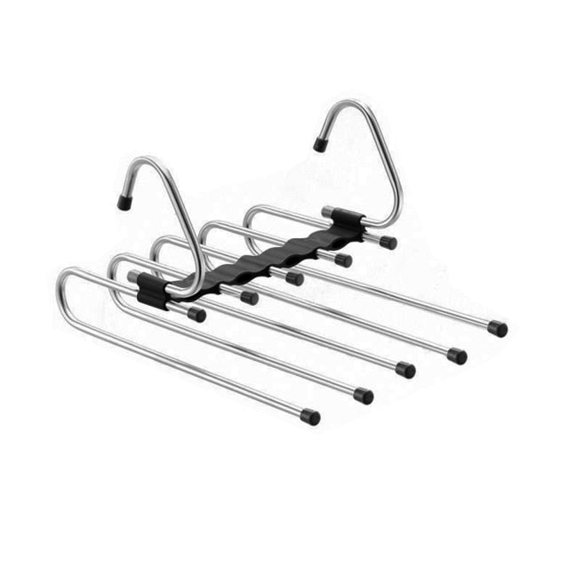 Space Saving Pants Hangers