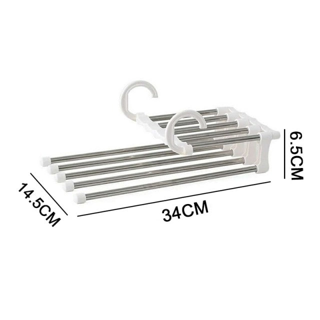 Space Saving Pants Hangers