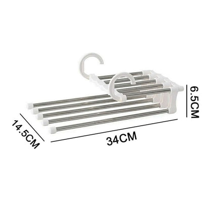 Space Saving Pants Hangers