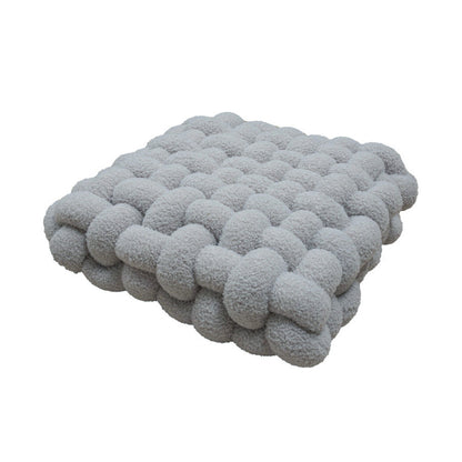 Berber Fleece Square Shaped Cushion with Insert