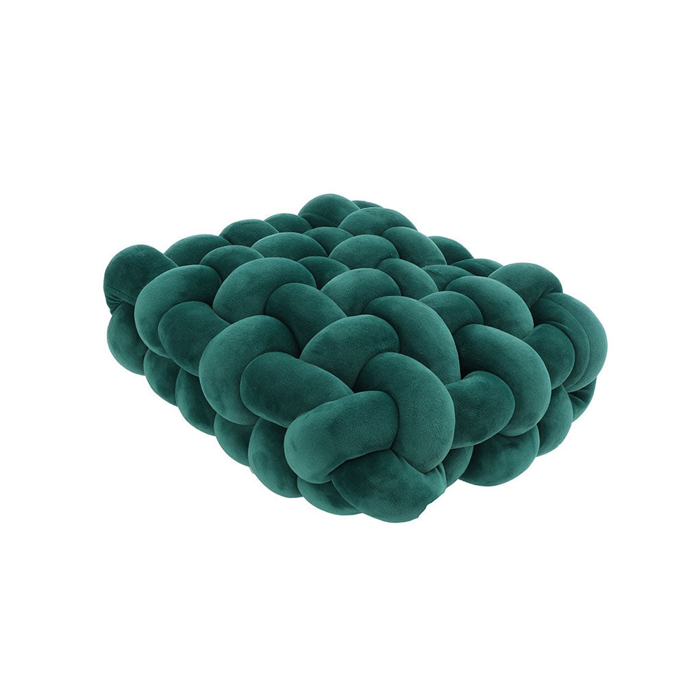 Nordic Handmade Knot Weaving Style Cushion