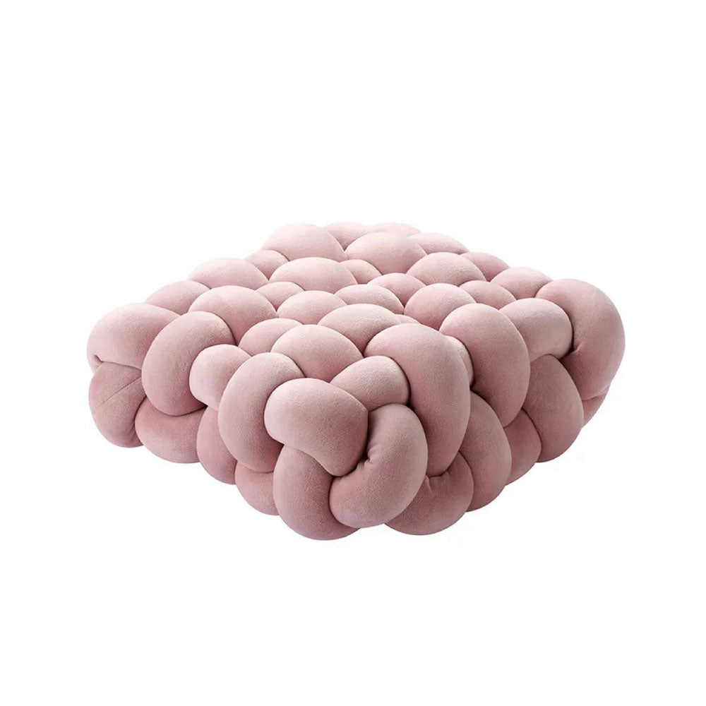 Nordic Handmade Knot Weaving Style Cushion