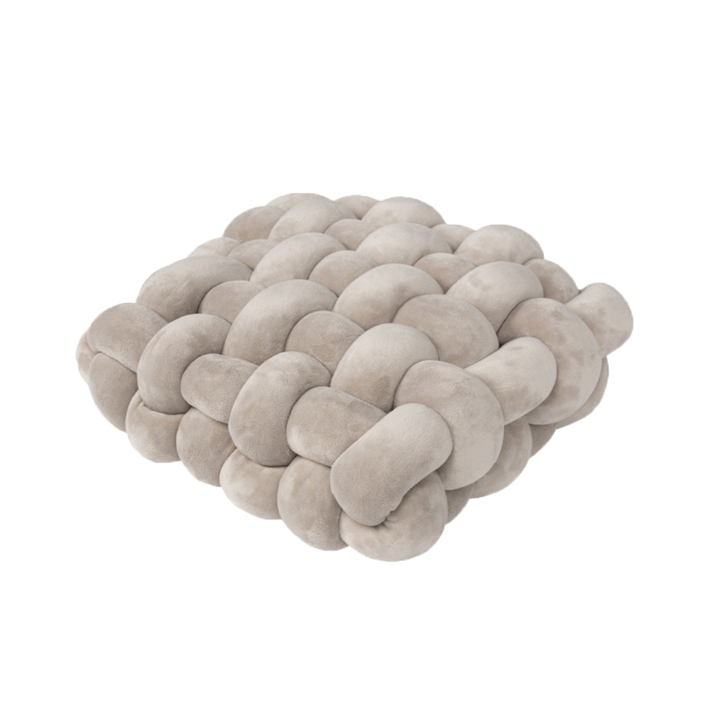 Nordic Handmade Knot Weaving Style Cushion