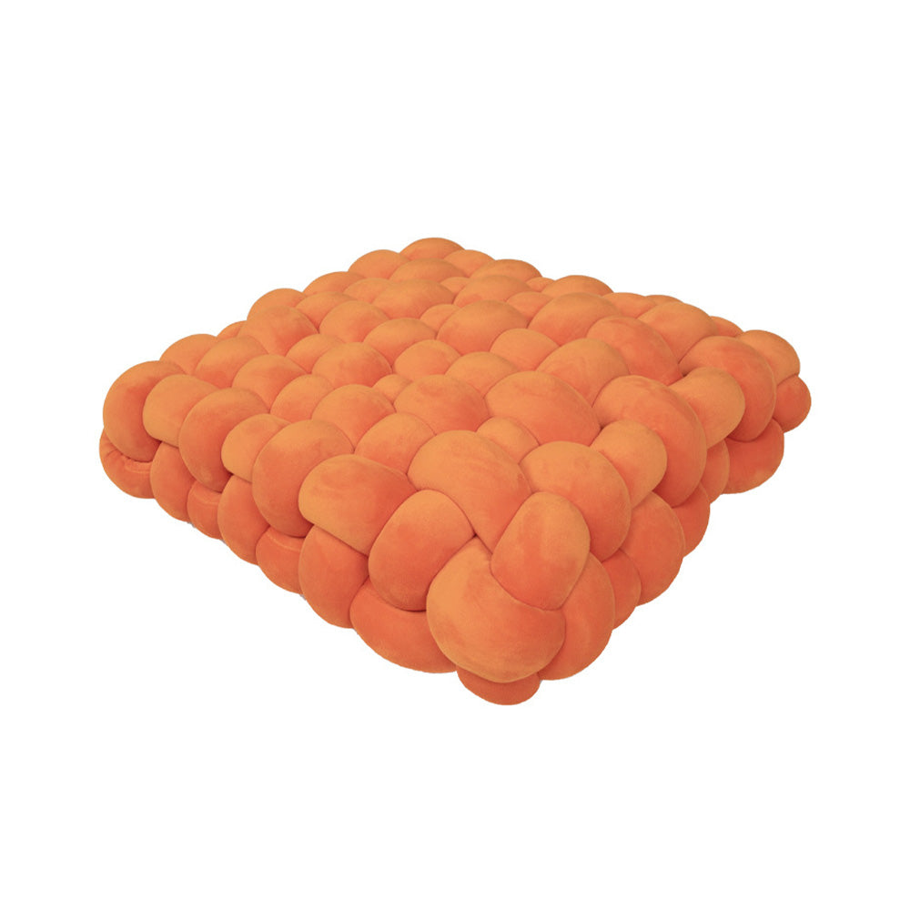 Nordic Handmade Knot Weaving Style Cushion