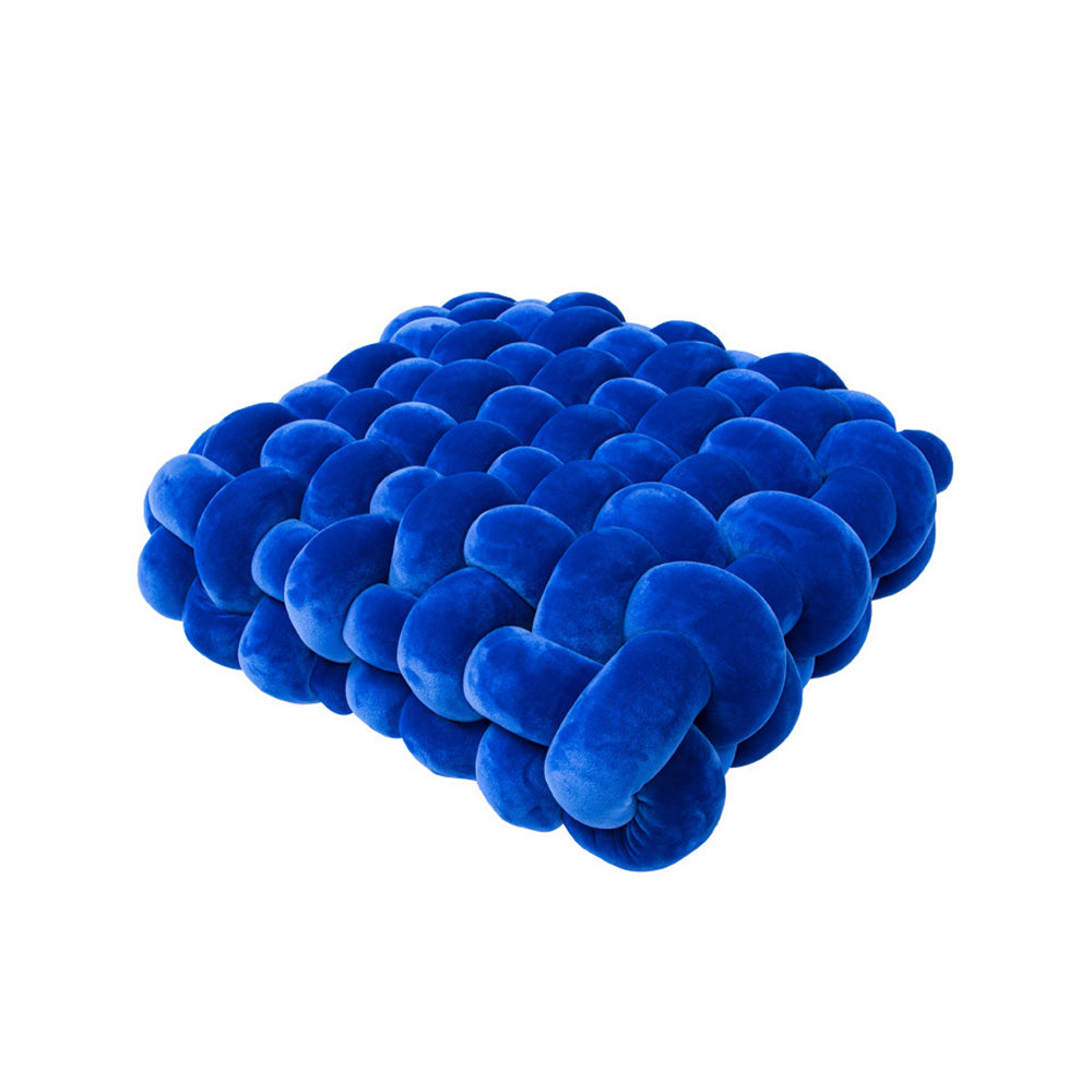 Nordic Handmade Knot Weaving Style Cushion