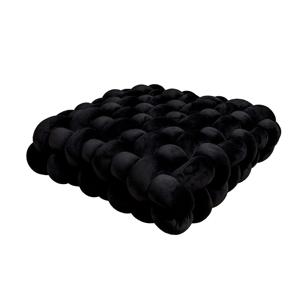 Nordic Handmade Knot Weaving Style Cushion