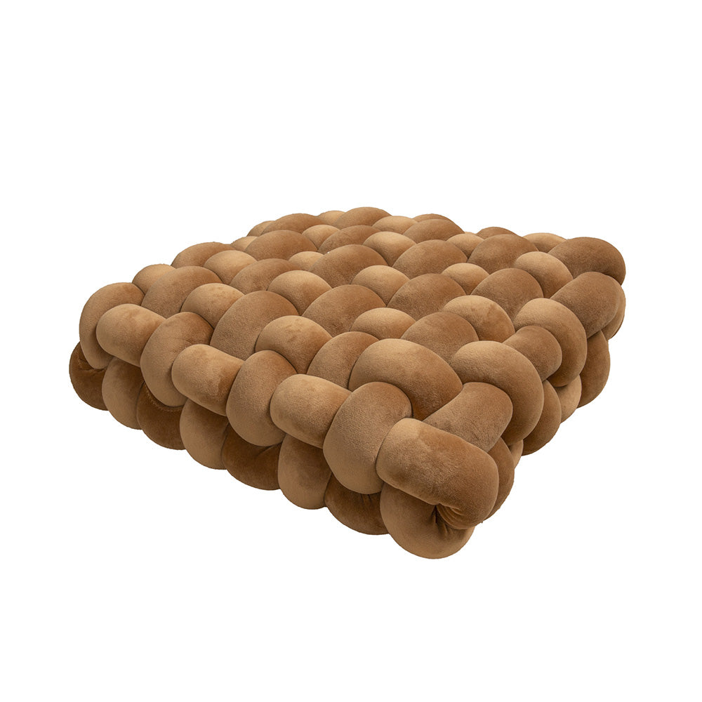 Nordic Handmade Knot Weaving Style Cushion