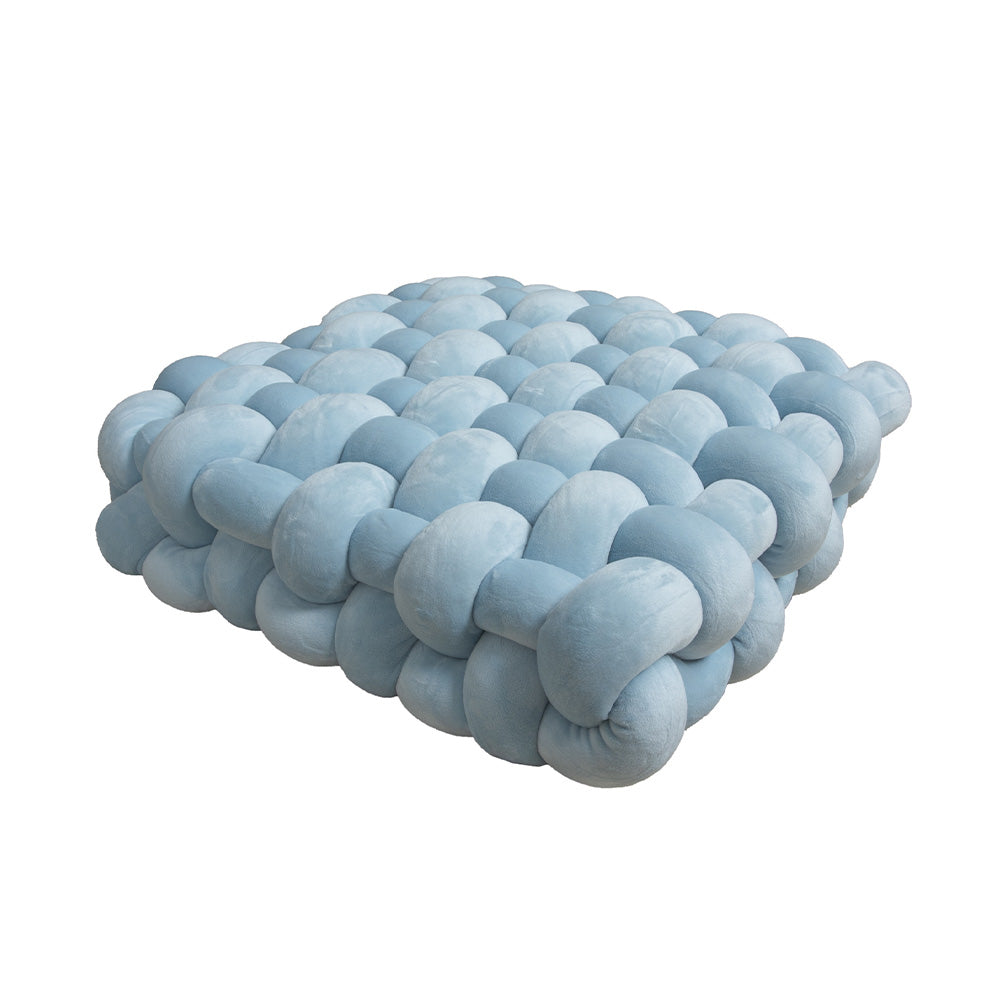 Nordic Handmade Knot Weaving Style Cushion