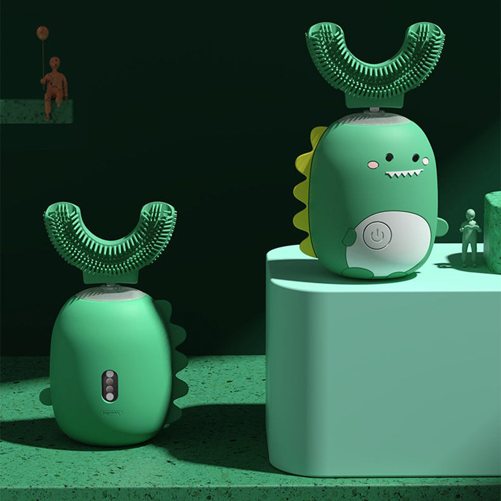 Dinosaur Ultrasonic Kids Electric Toothbrush