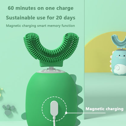 Dinosaur Ultrasonic Kids Electric Toothbrush