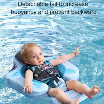 Sea Turtle 3-24 Months Swimming Float Swim Trainer with Canopy