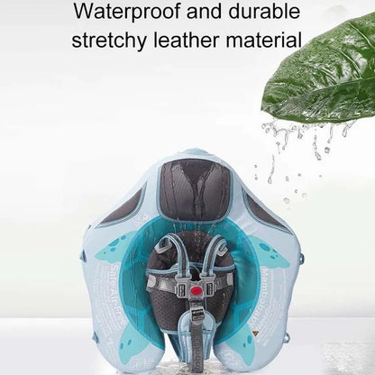 Sea Turtle 3-24 Months Swimming Float Swim Trainer with Canopy
