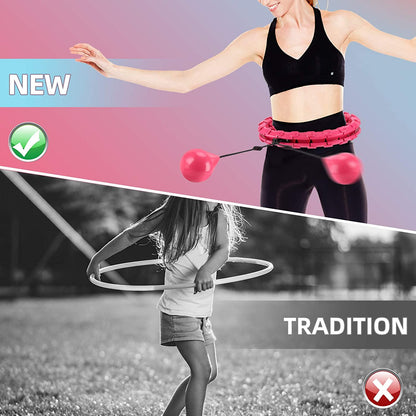 Smart Hula Hoop 24 Sections