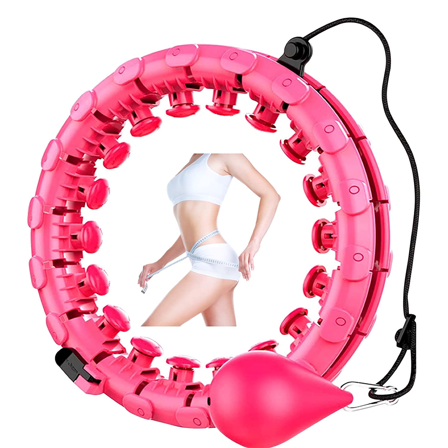 Smart Hula Hoop 24 Sections