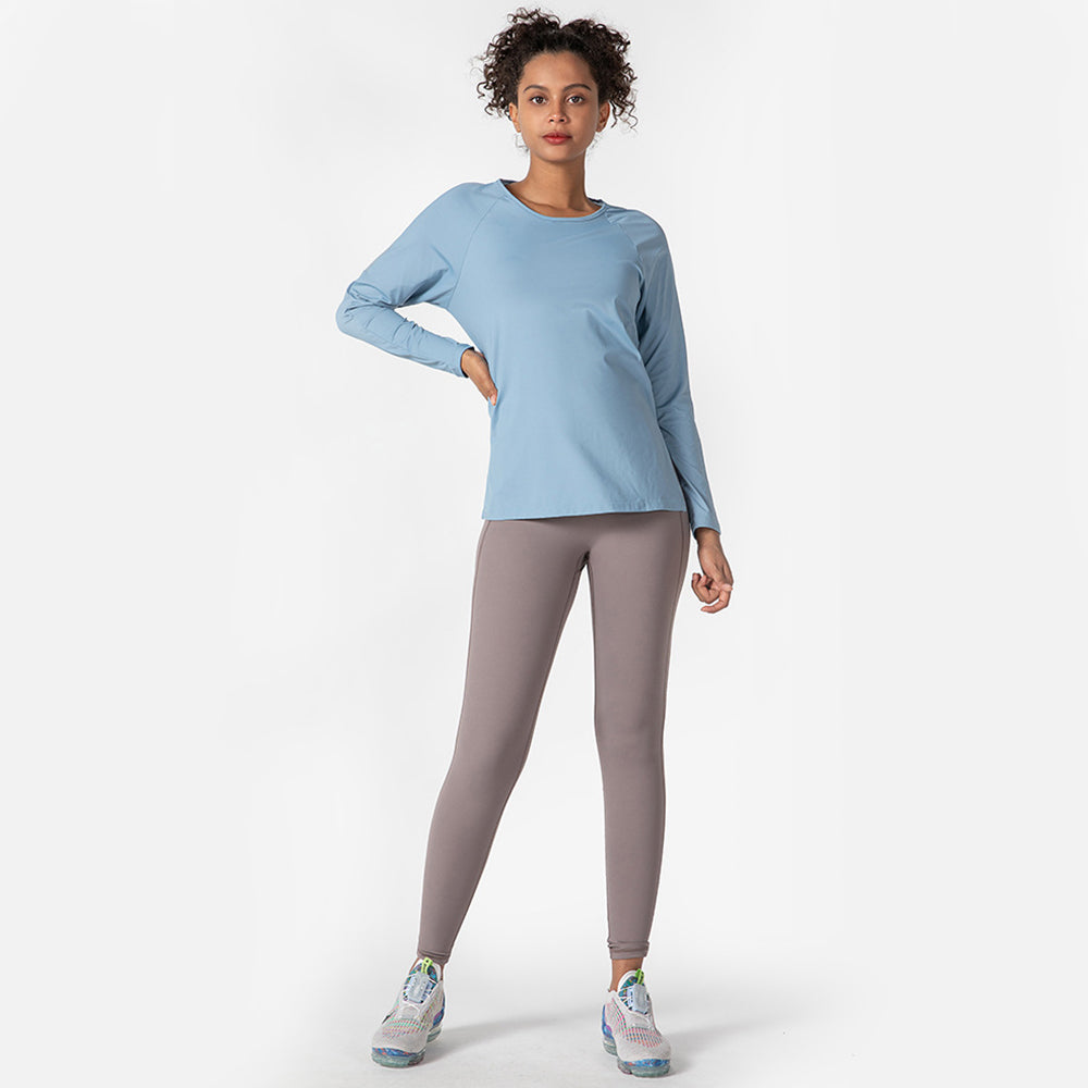 Performance Mesh Back Activewear Shirt