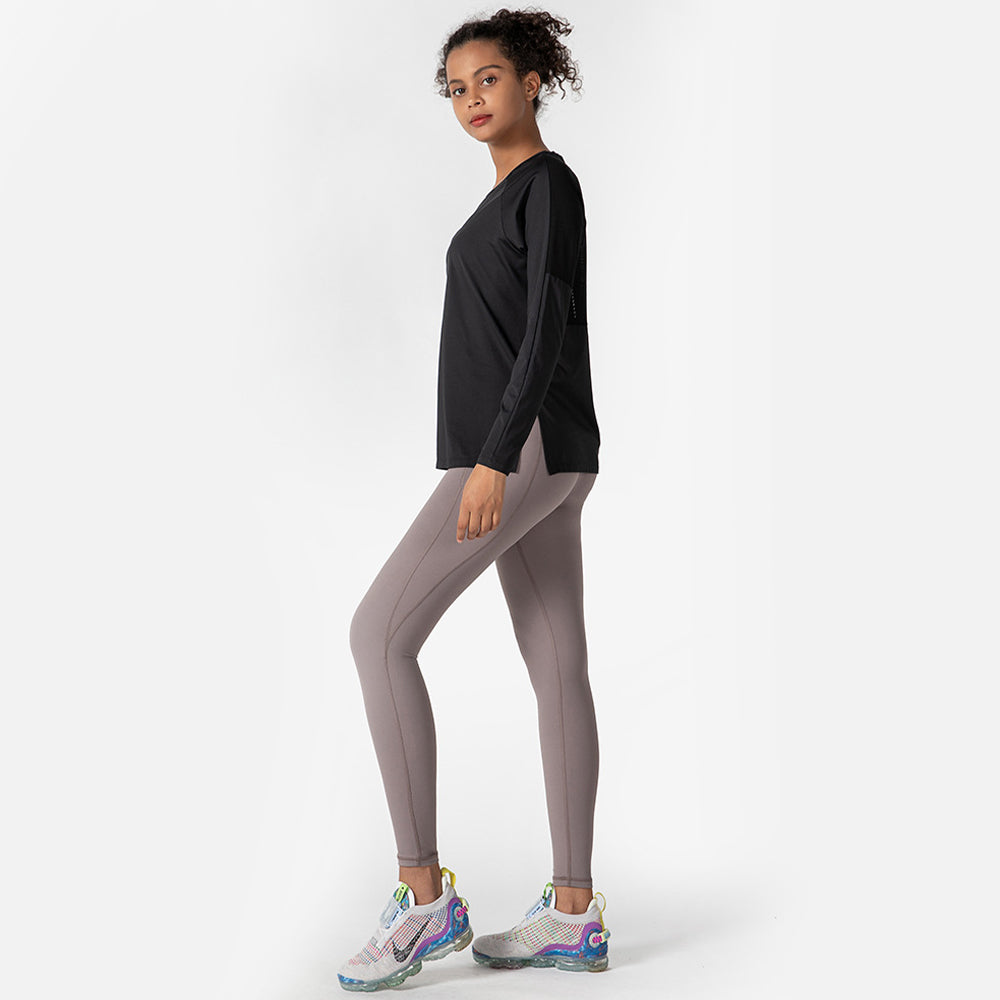 Performance Mesh Back Activewear Shirt