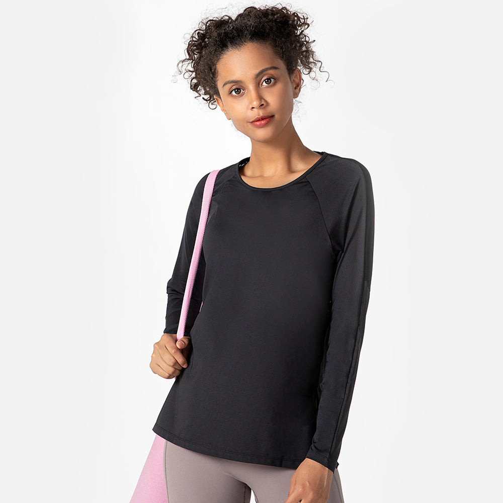 Performance Mesh Back Activewear Shirt