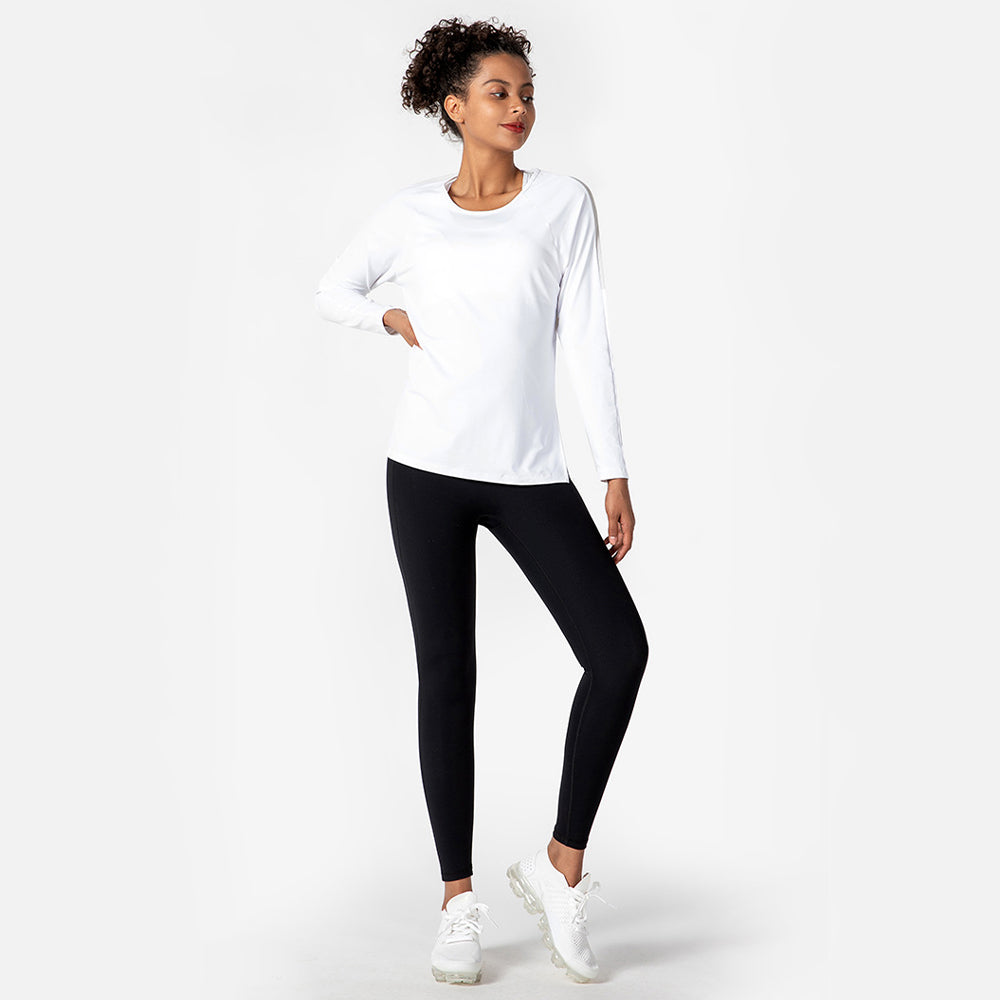 Performance Mesh Back Activewear Shirt