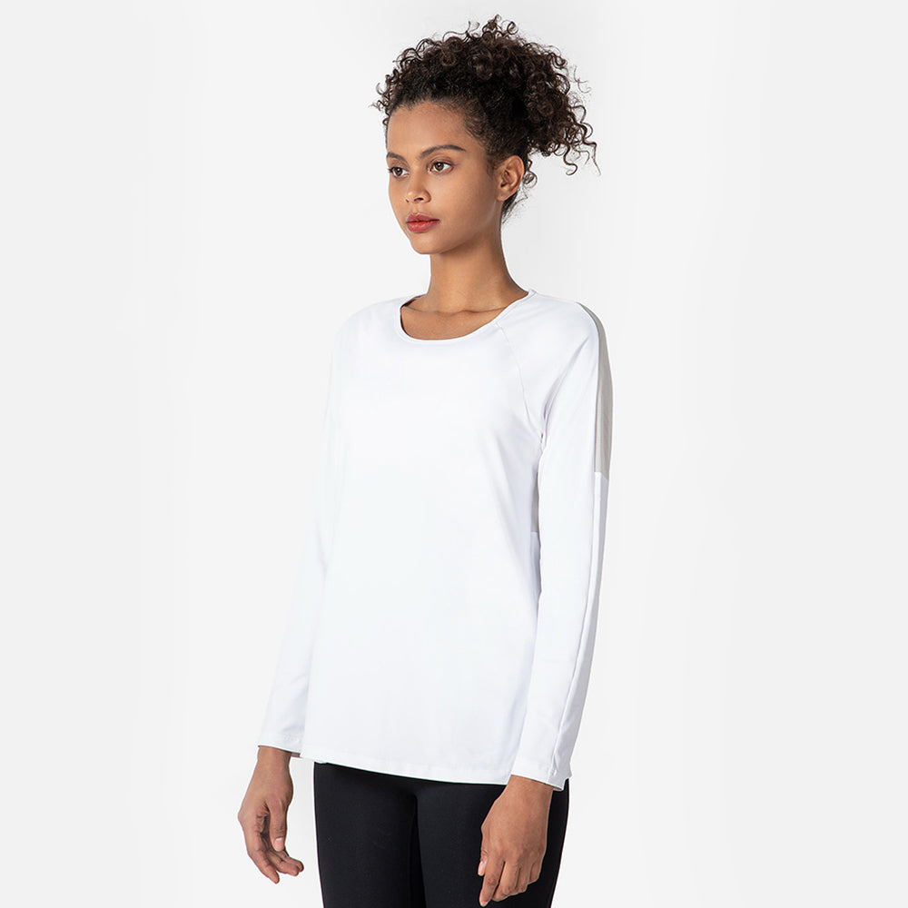Performance Mesh Back Activewear Shirt