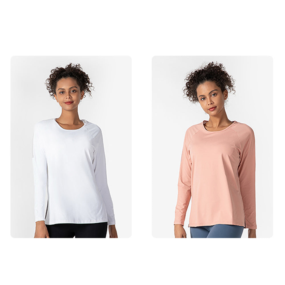 Performance Mesh Back Activewear Shirt
