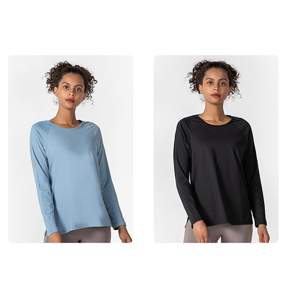 Performance Mesh Back Activewear Shirt