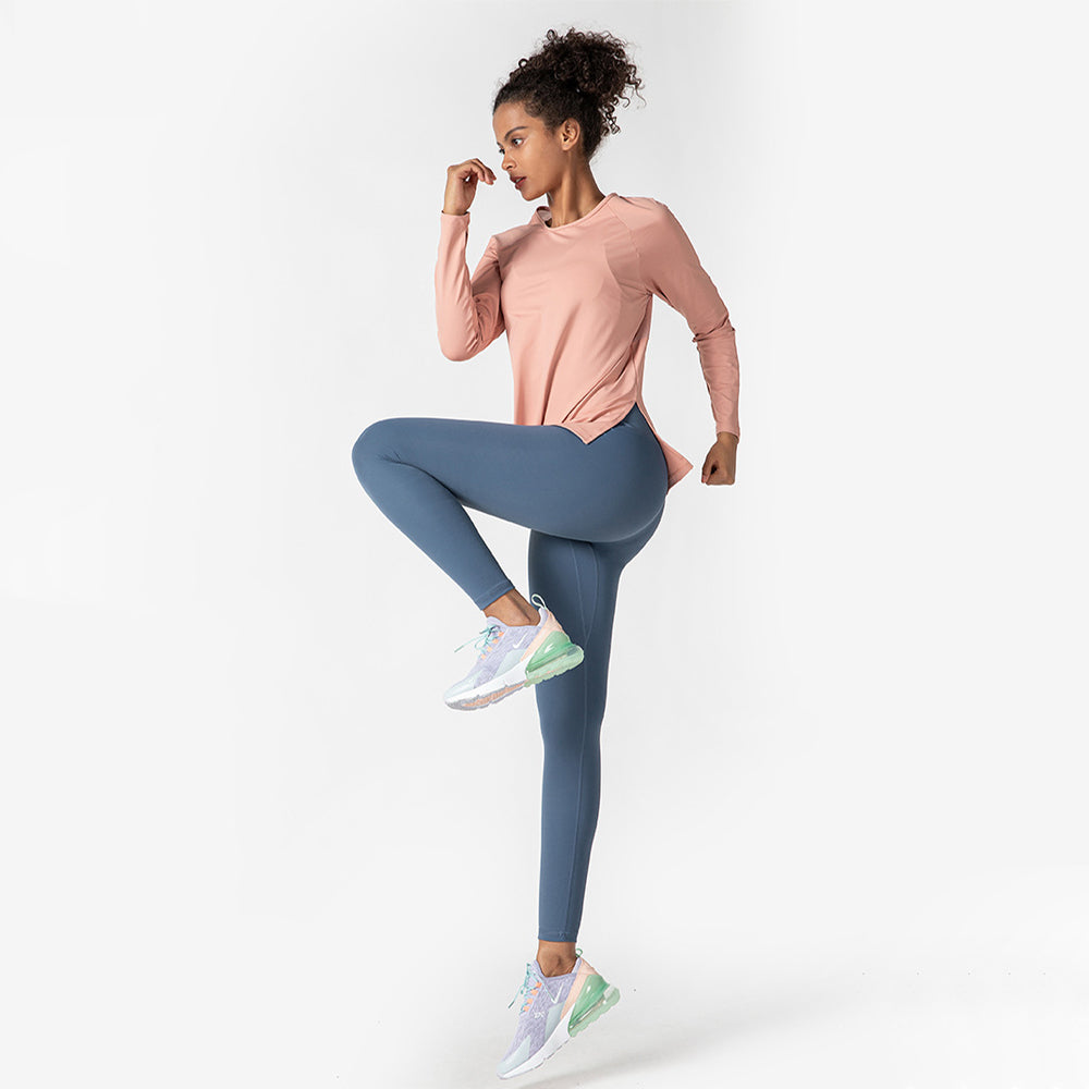 Performance Mesh Back Activewear Shirt