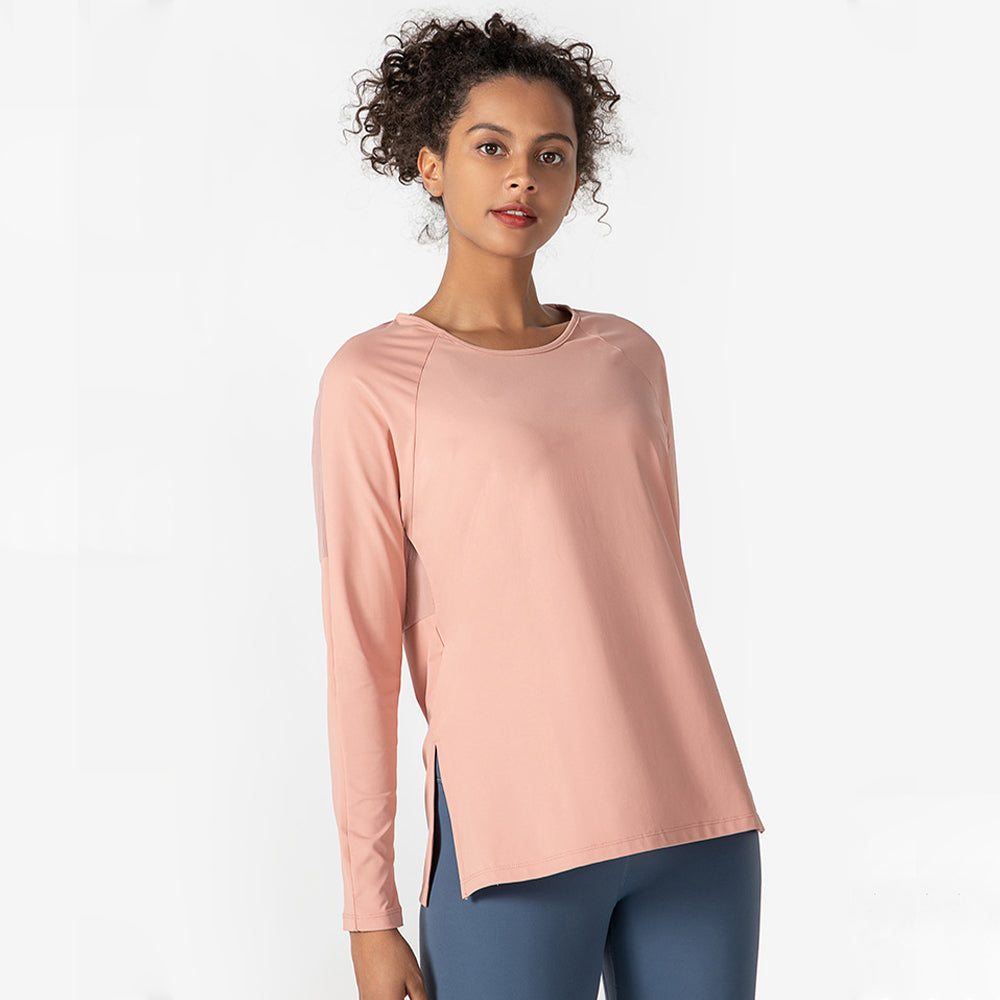 Performance Mesh Back Activewear Shirt