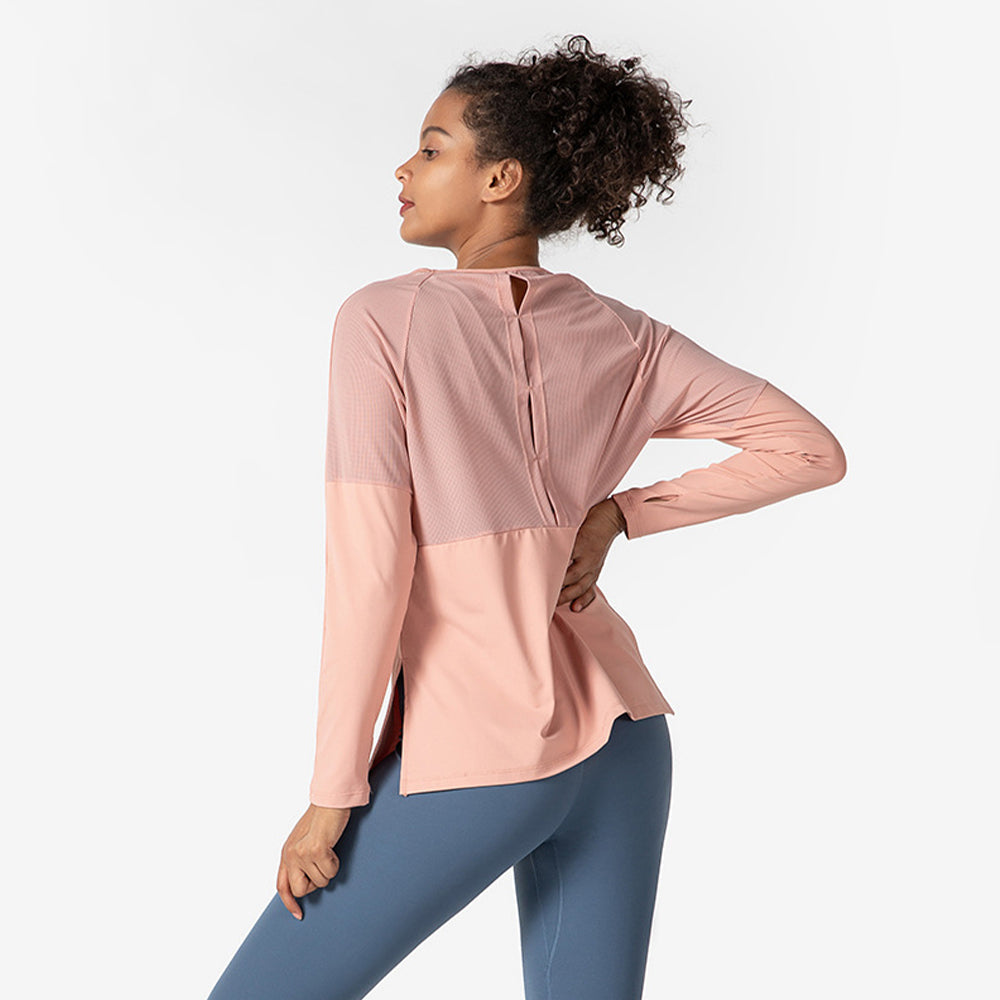 Performance Mesh Back Activewear Shirt