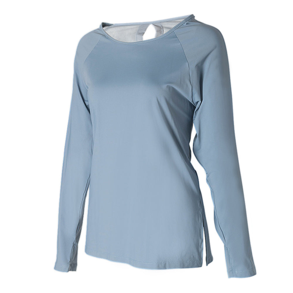 Performance Mesh Back Activewear Shirt