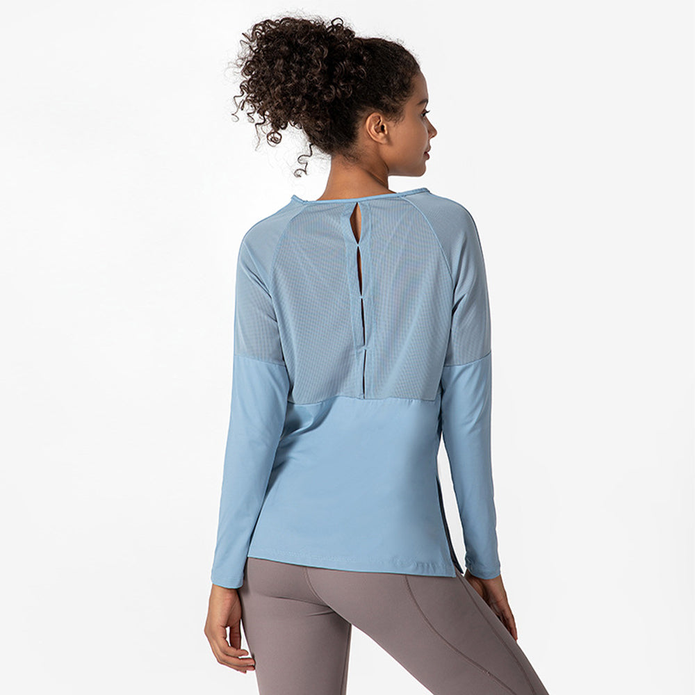 Performance Mesh Back Activewear Shirt