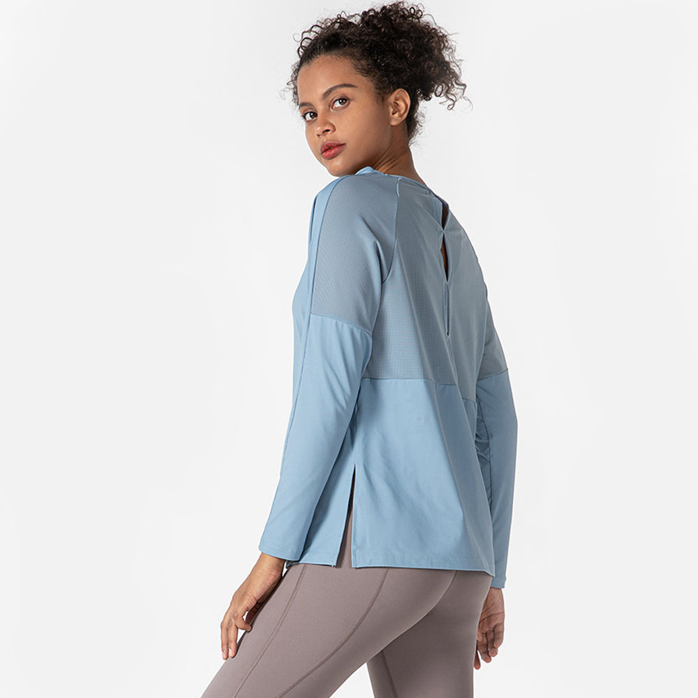 Performance Mesh Back Activewear Shirt